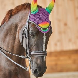 Bubblegum Pink Weatherbeeta Prime Ear Bonnet Horse Healthcare Fly Veil Bubblegum Pink Weatherbeeta Prime Ear Bonnet Horse Healthcare Fly Veil
