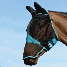 Details about   Shires Fine Mesh Mask with Ears 