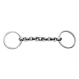 Amidale Horse Loose Ring Waterford Snaffle Bit Bnwt