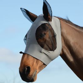 Busse Lycra Insect Eyesaver With Ears Fly Mask Secure Fit FREE P&P 
