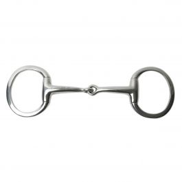 New Horse Pony Korsteel Thick Mouth Feather Weight Eggbutt Snaffle 