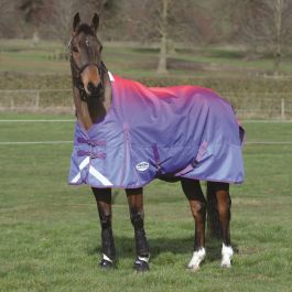 Masta Show Rain Sheet Standard Neck Horse Rug Navy WAS £32.65 