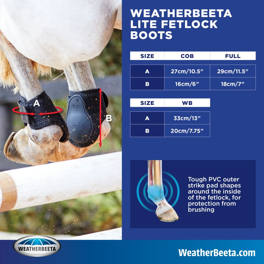 WeatherBeeta Boots & Bell Boot Size Guide – WeatherBeeta