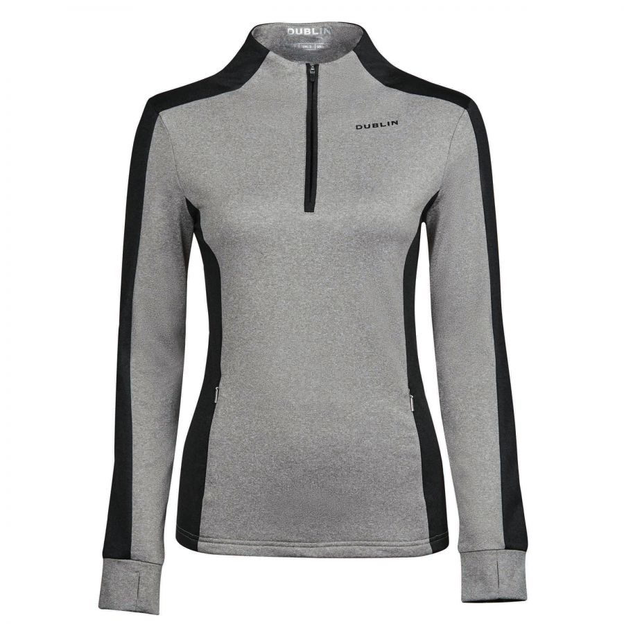 fleece thermal top