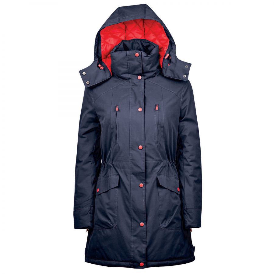 a line parka coat