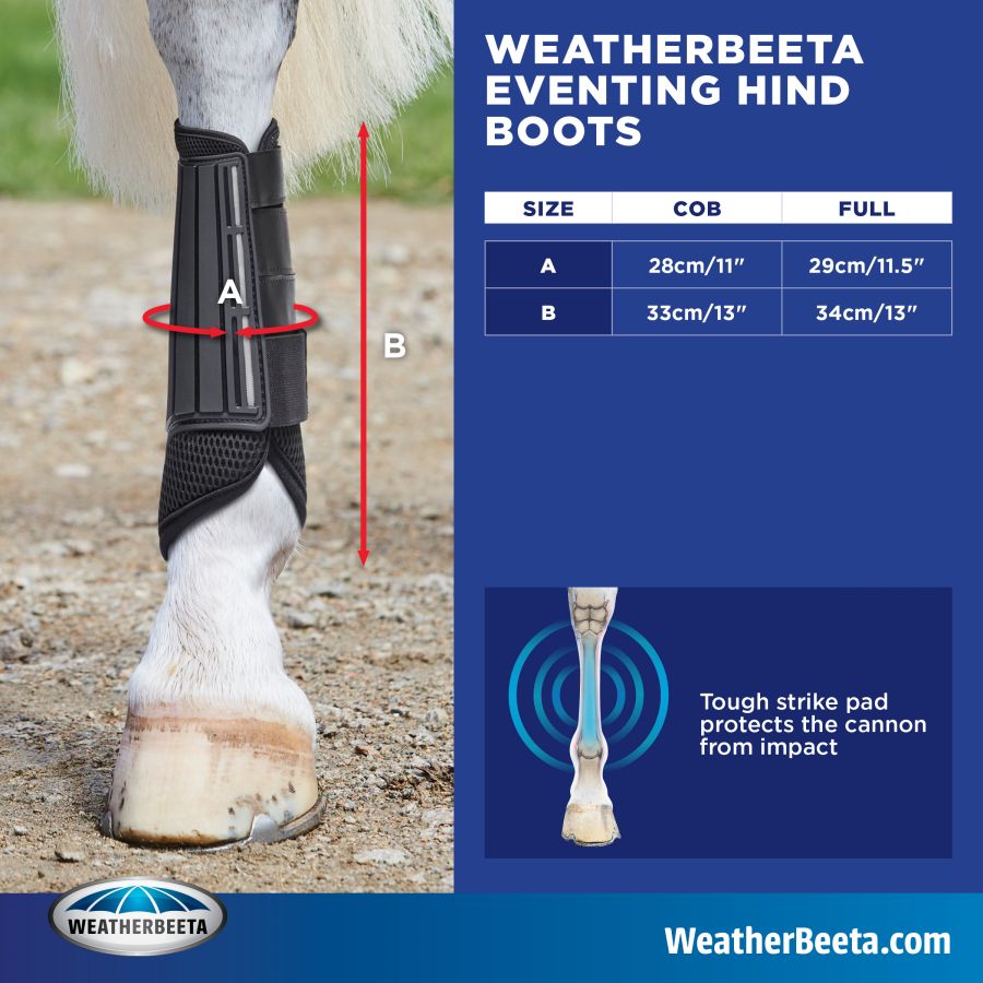 WeatherBeeta Boots & Bell Boot Size Guide – WeatherBeeta