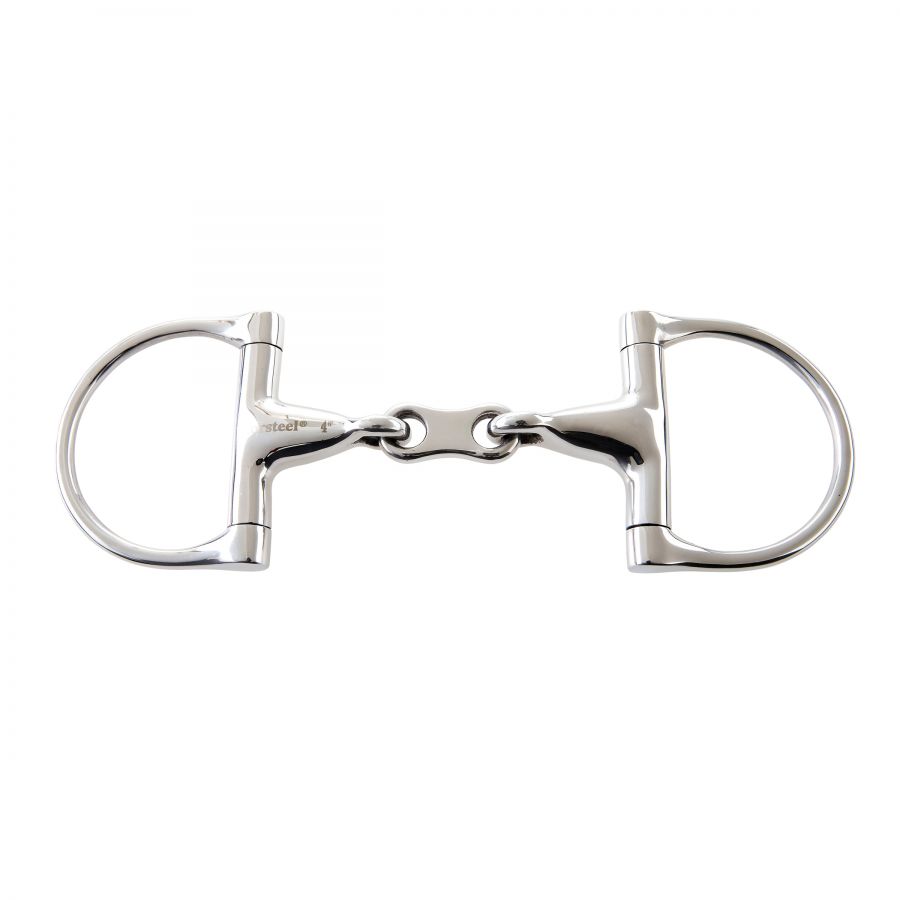 Dee Ring With French Link Snaffle Bit 
