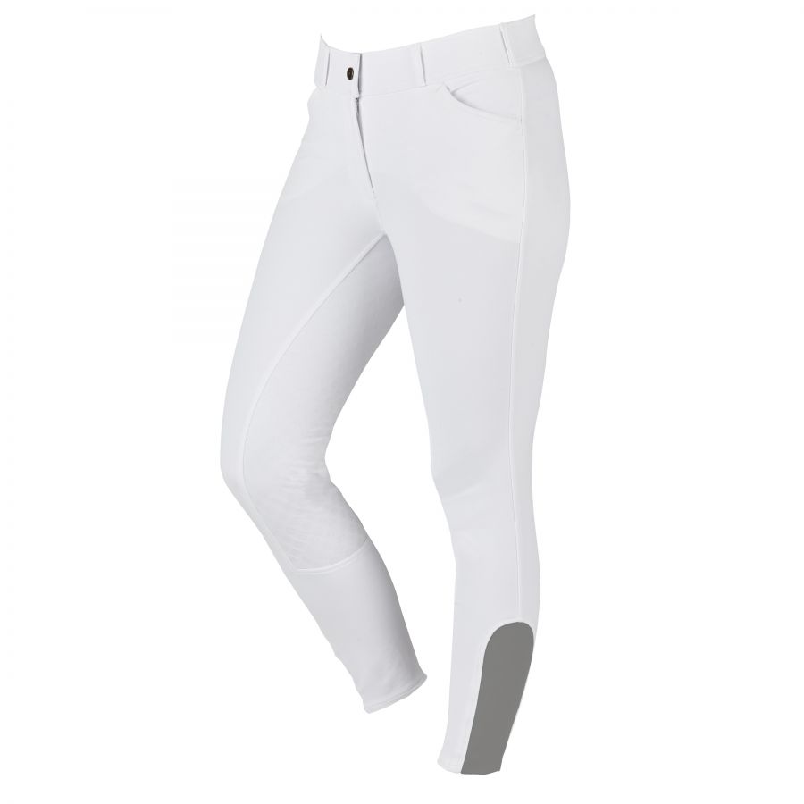 Dublin Prime Gel Full Seat Breeches Mid rise fit breech Technical fabric for co 
