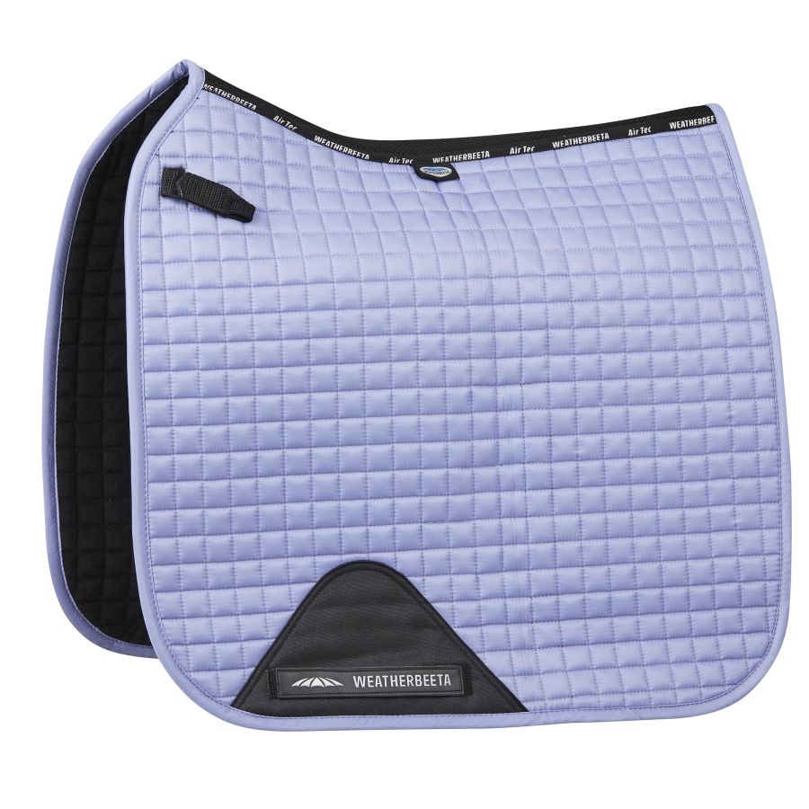 Weatherbeeta Equestrian Horse Riding New Quilted Breathable Dressage Saddle Pad