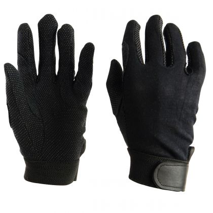 Black Teal All Sizes Dublin Cool It Gel Gloves Everyday Riding Glove 