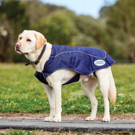 weatherbeeta fleece dog coat