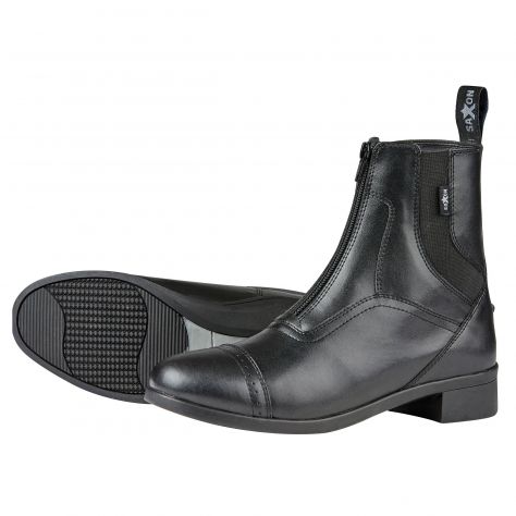 Saxon Syntovia Zip Paddock Boots