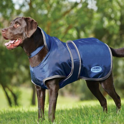 WeatherBeeta ComFiTec Windbreaker 420D Deluxe Dog Coat