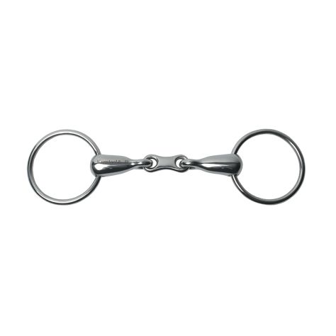 New Horse Pony Korsteel Thick Mouth Feather Weight Eggbutt Snaffle 