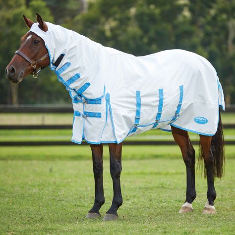 Best On Horse UV Protection Full Neck Fly Rug Bug Protection Combo Sheet Colours 40-73