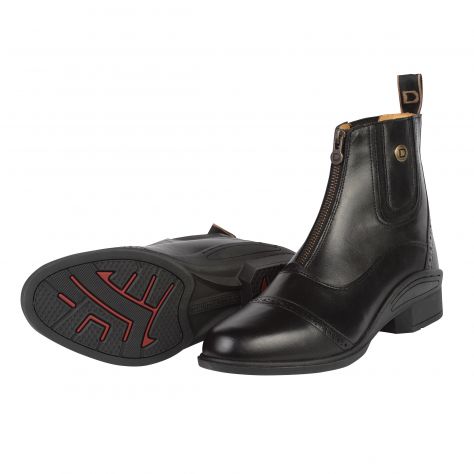 Brand New Dublin Black Paddock Boots Size 41/7 