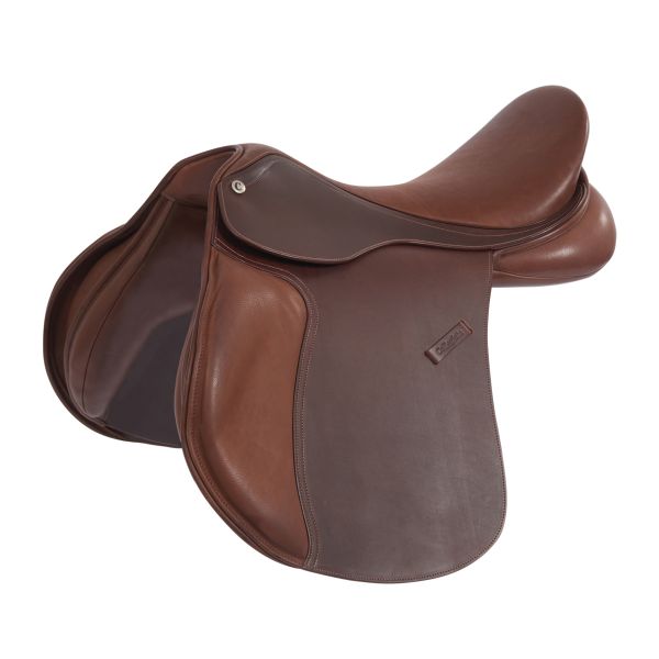 Collegiate Scholar All Purpose Saddle with Round Cantle