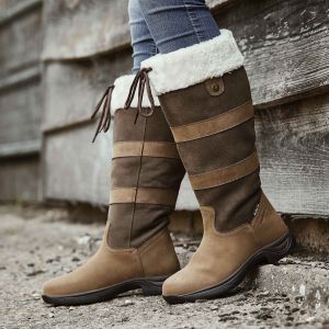 Dublin River Waterproof Leather Lifestyle Boots III with Rubber Sole 