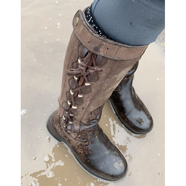 dublin wide calf riding boots