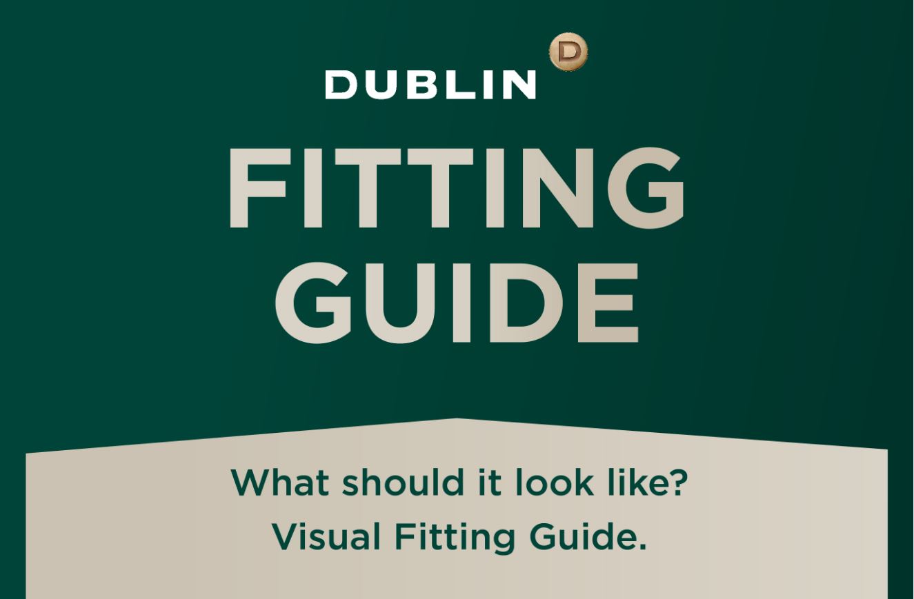 Helmet Fitting Guide by Dublin