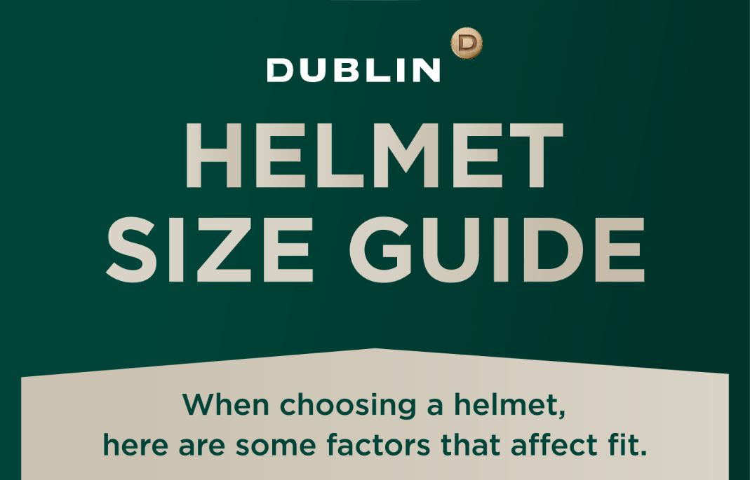 Helmet Size Guide by Dublin