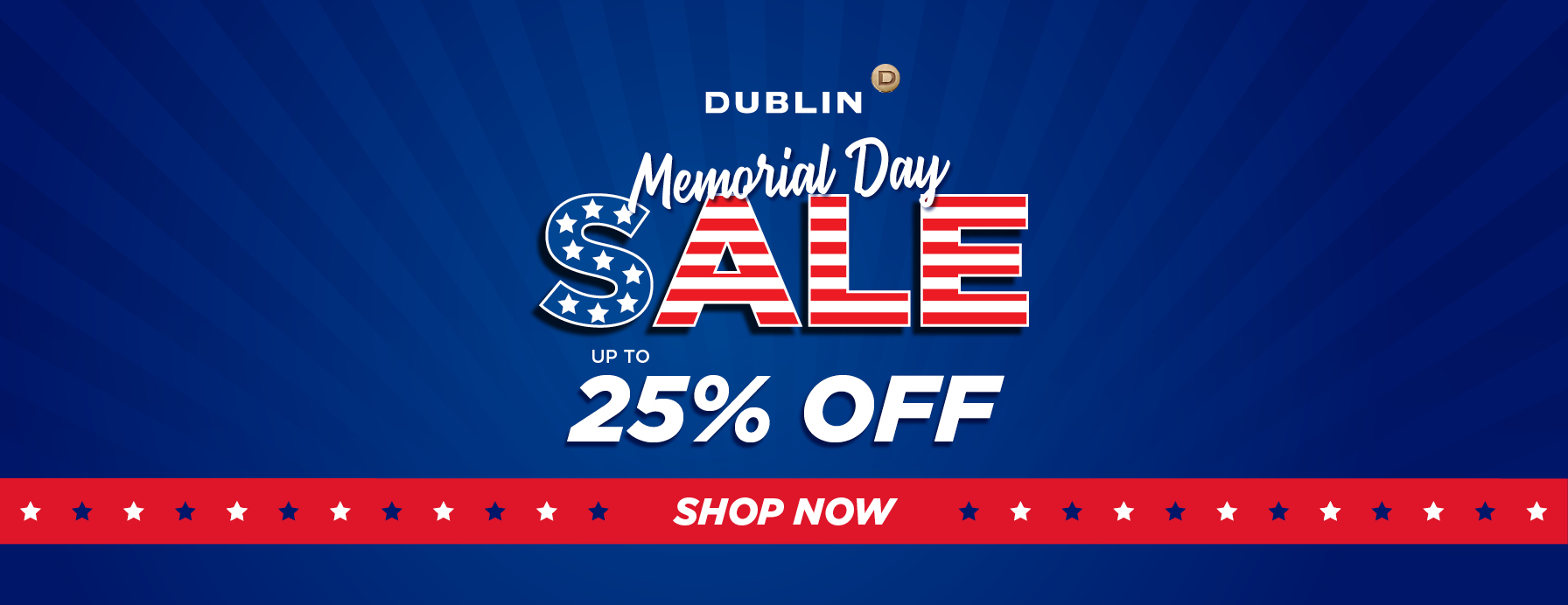 Shop the Memorial Day Sale