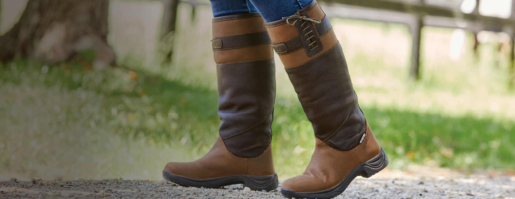 equestrian style boots