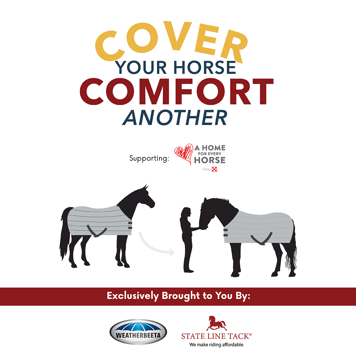 cover your horse comfort another