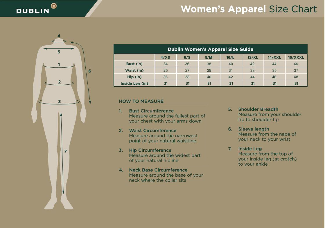 Clothing Size Guide