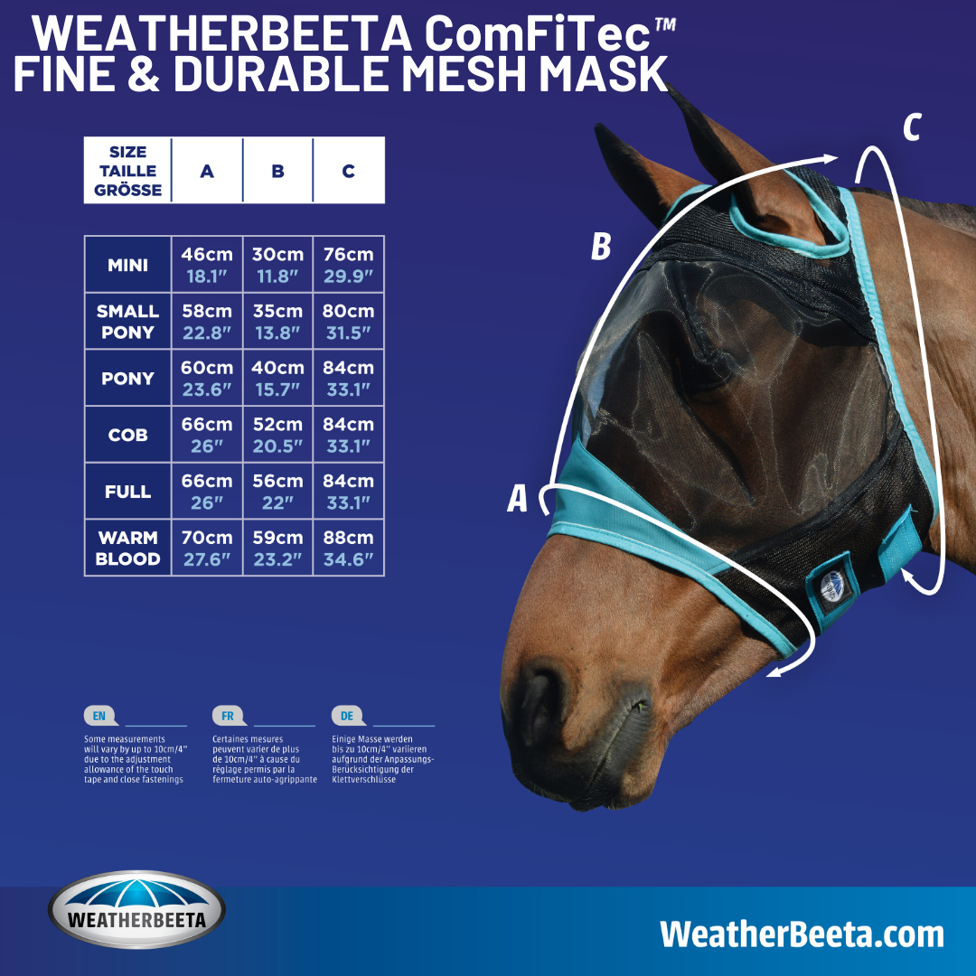 horse-blanket-size-guide