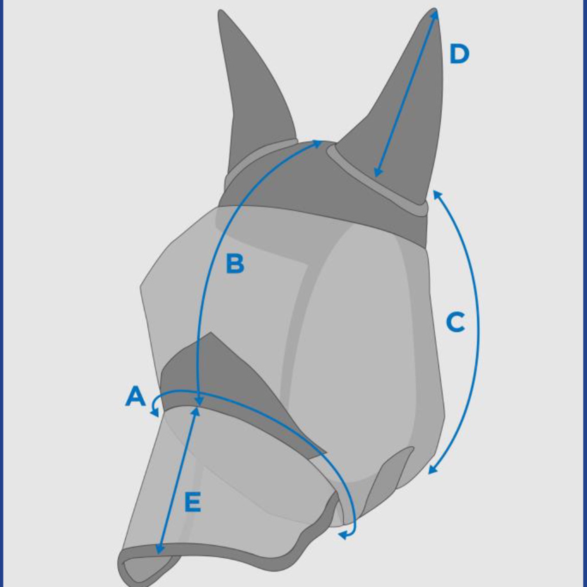 mesh ears&nose